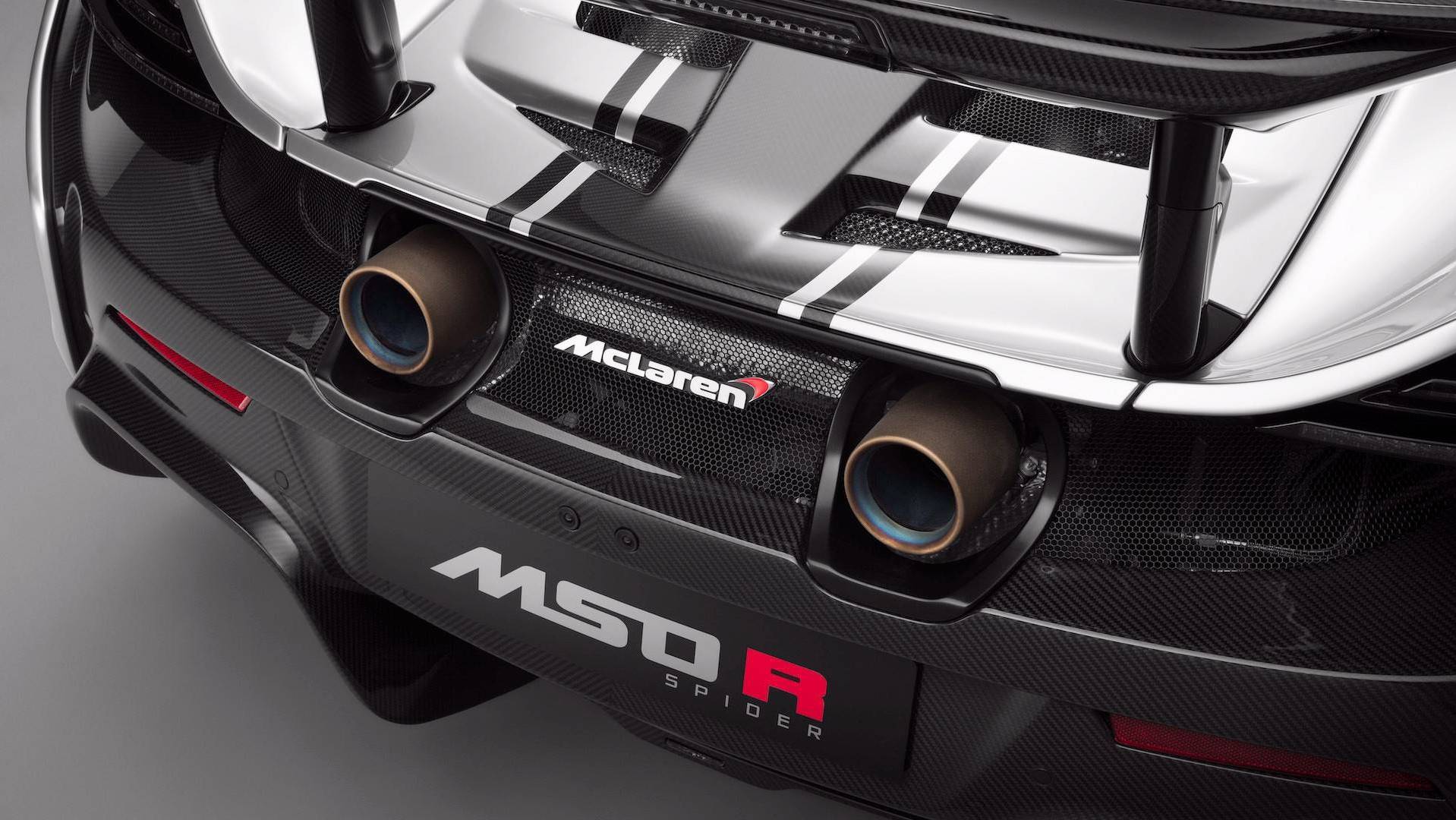 2017 - McLAREN MSO R COUPE & SPIDER, foto 7