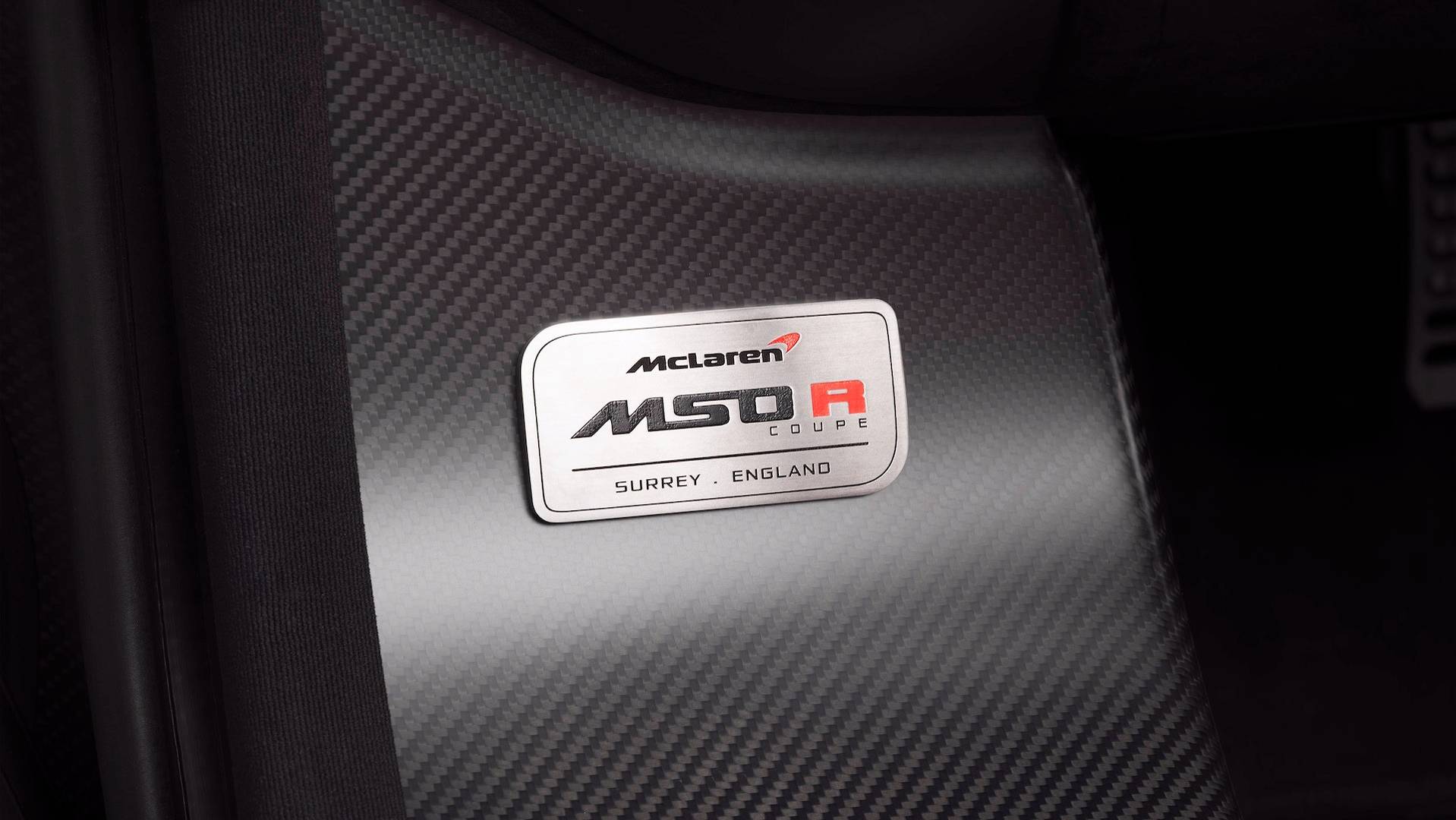2017 - McLAREN MSO R COUPE & SPIDER, foto 8