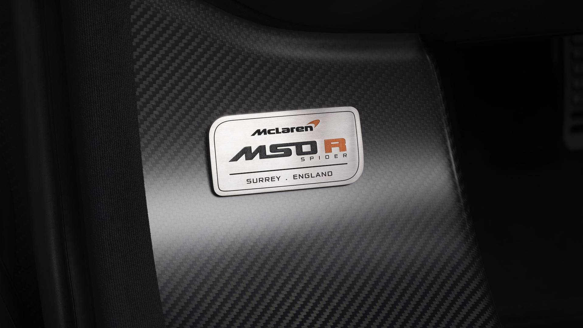 2017 - McLAREN MSO R COUPE & SPIDER, foto 9