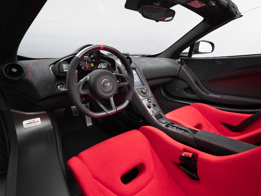 2017 - McLAREN MSO R COUPE & SPIDER, foto 12