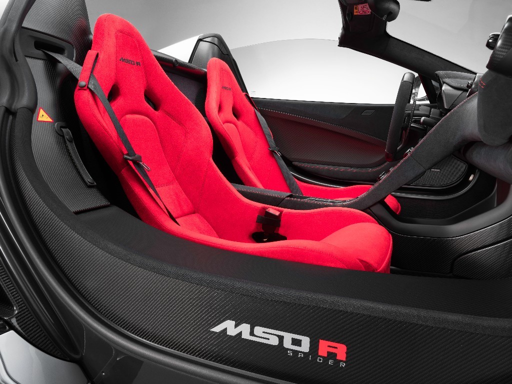 2017 - McLAREN MSO R COUPE & SPIDER, foto 14