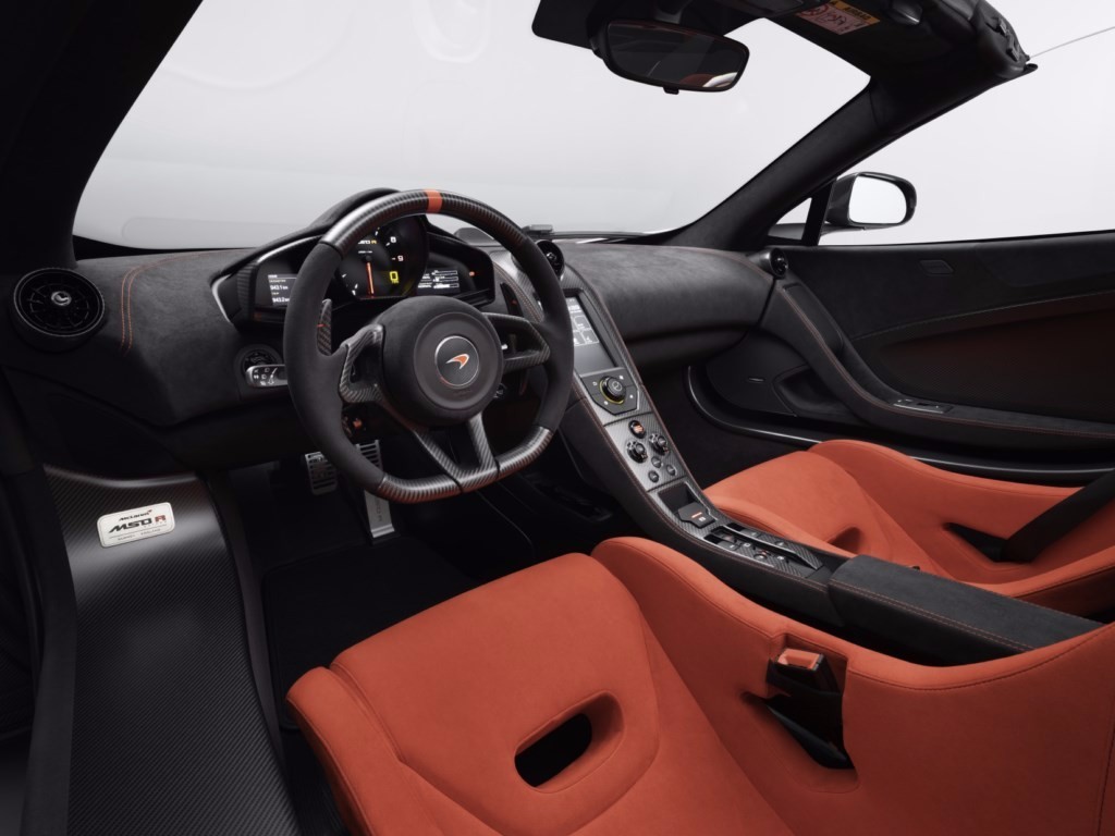 2017 - McLAREN MSO R COUPE & SPIDER, foto 15