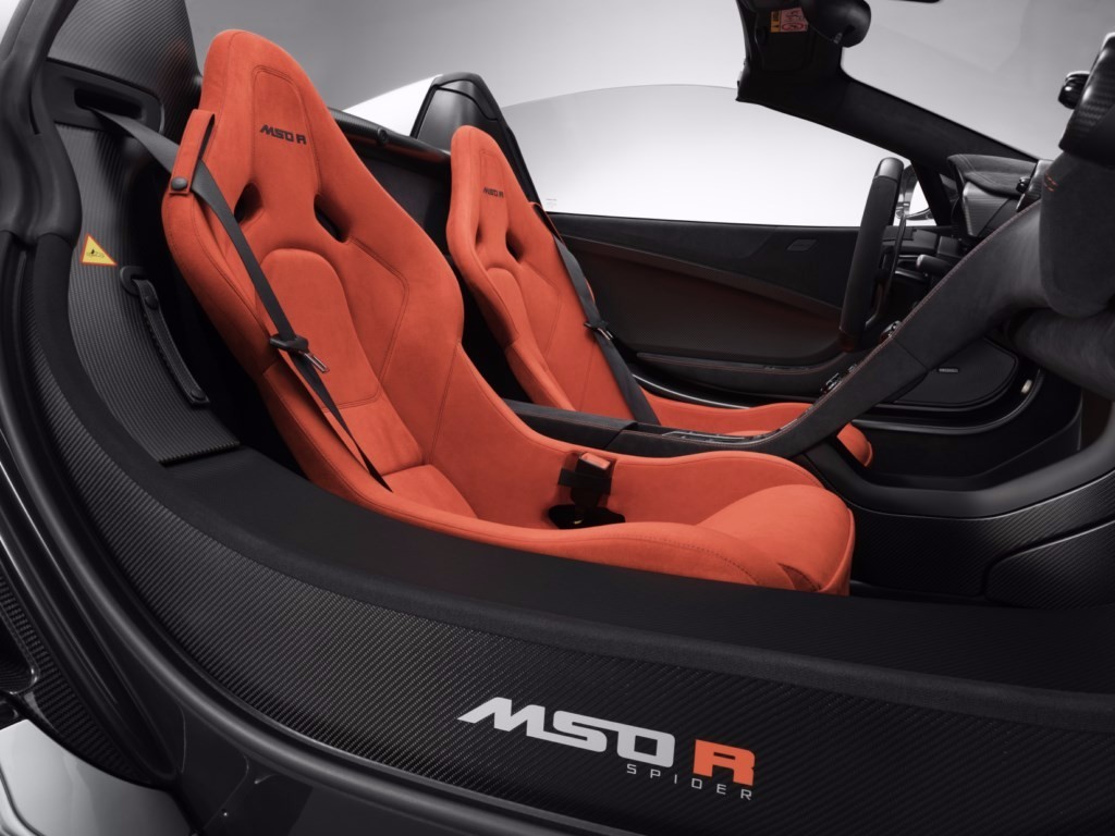 2017 - McLAREN MSO R COUPE & SPIDER, foto 17