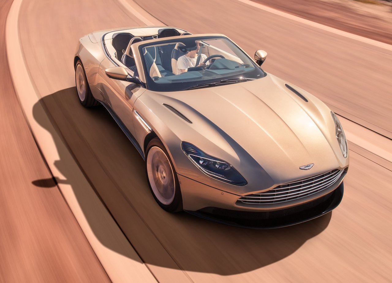 ASTON MARTIN DB11 VOLANTE, foto 1