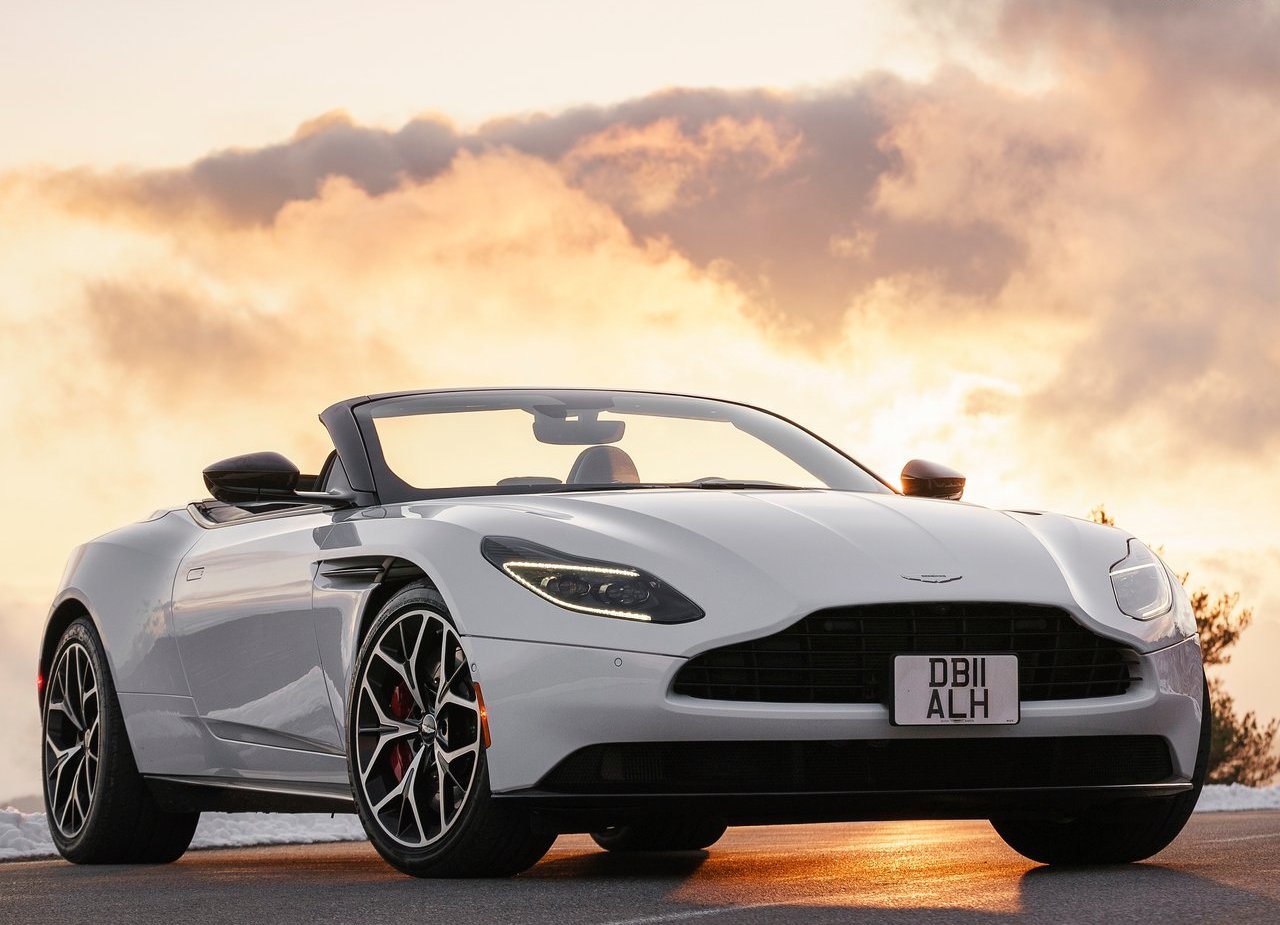 ASTON MARTIN DB11 VOLANTE, foto 2