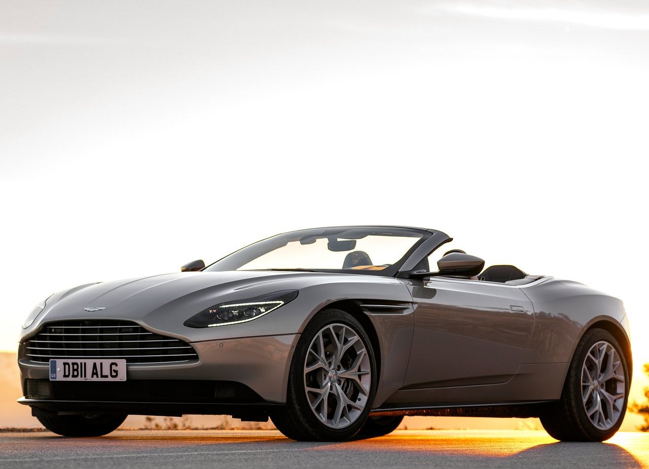 ASTON MARTIN DB11 VOLANTE, foto 5