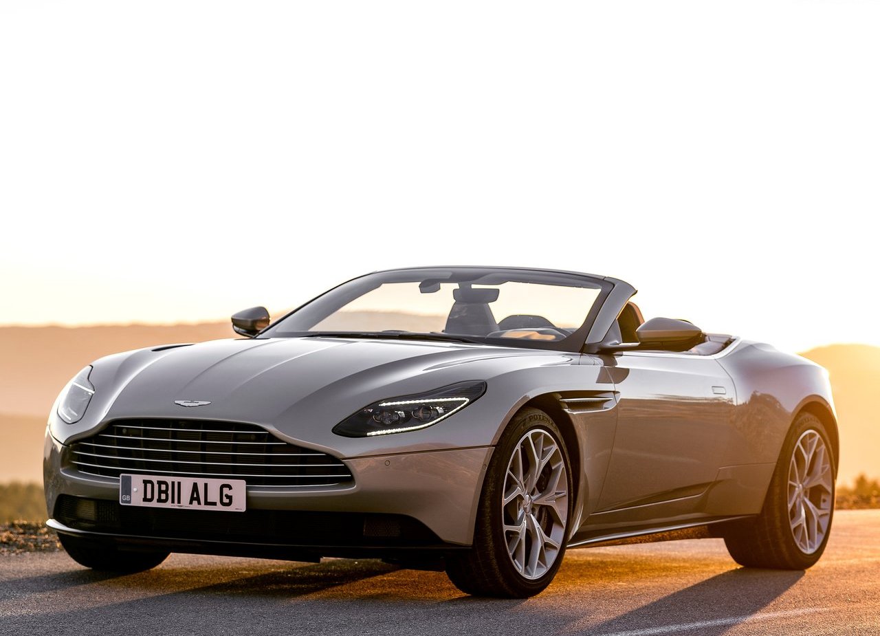 ASTON MARTIN DB11 VOLANTE, foto 6