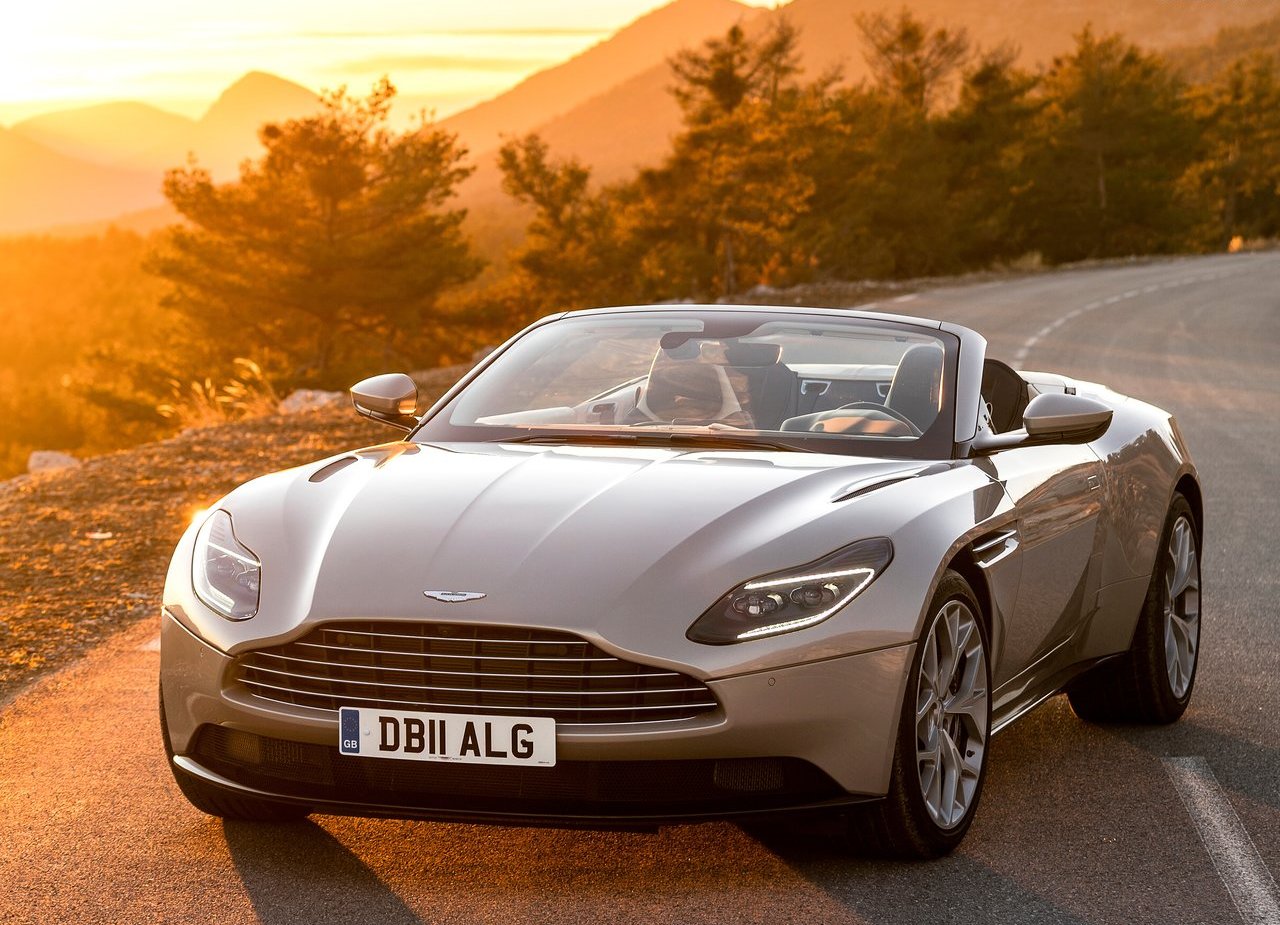 ASTON MARTIN DB11 VOLANTE, foto 7