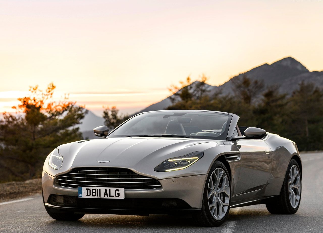 ASTON MARTIN DB11 VOLANTE, foto 8