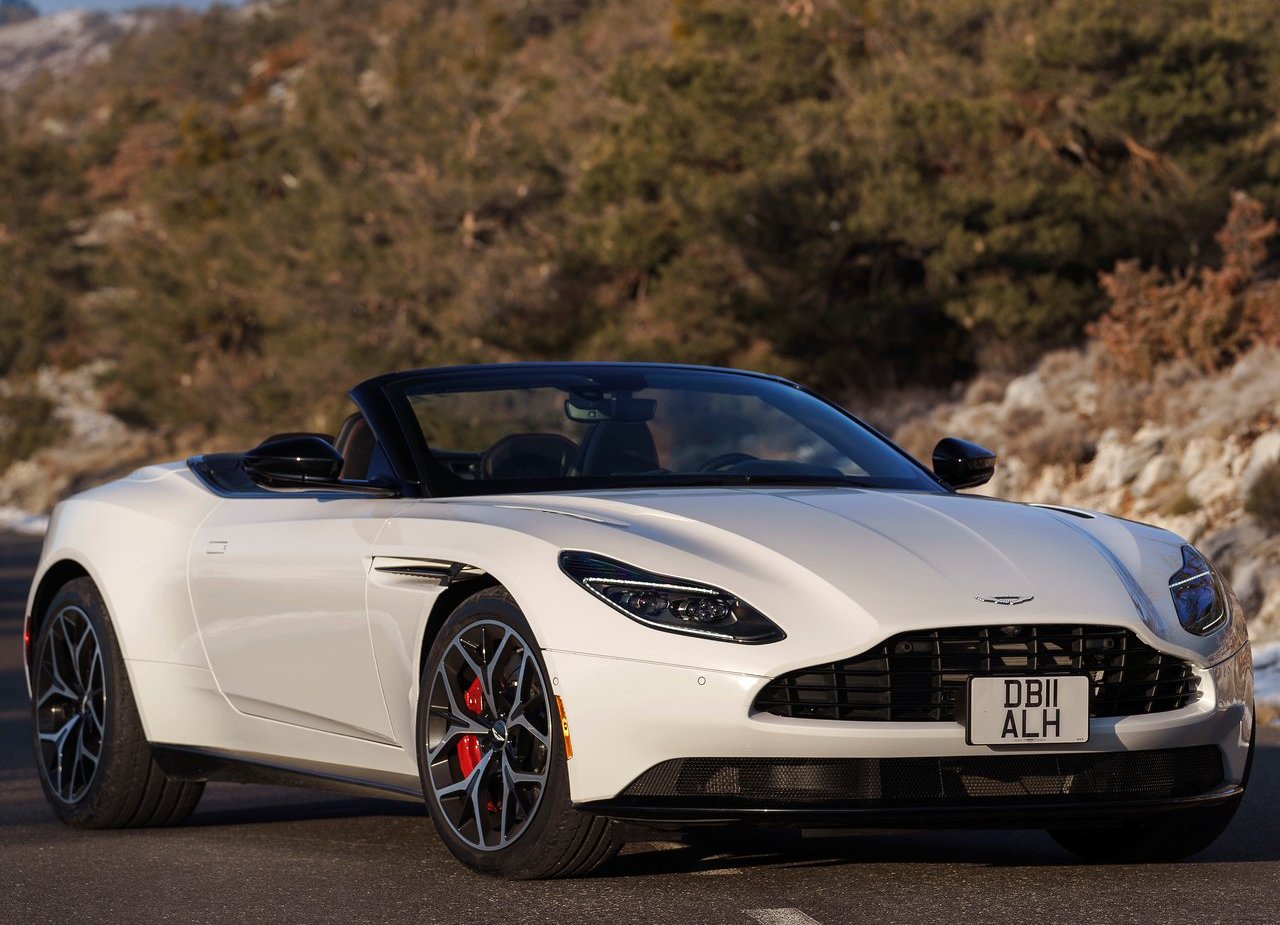 ASTON MARTIN DB11 VOLANTE, foto 10