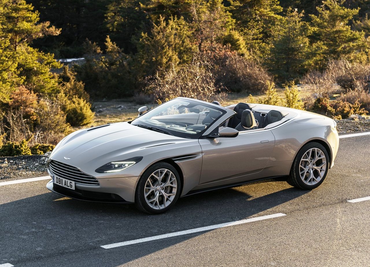 ASTON MARTIN DB11 VOLANTE, foto 28