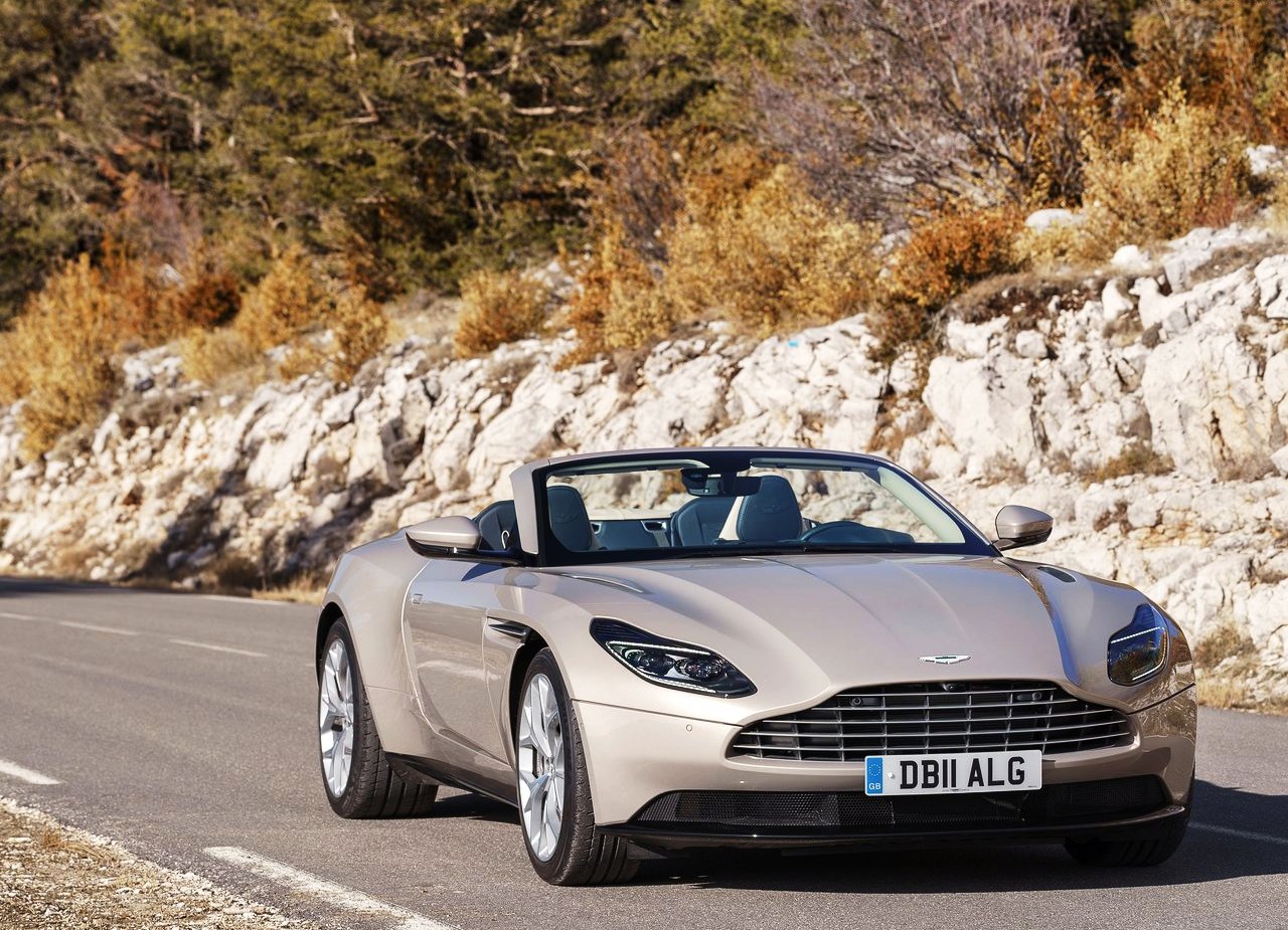 ASTON MARTIN DB11 VOLANTE, foto 33