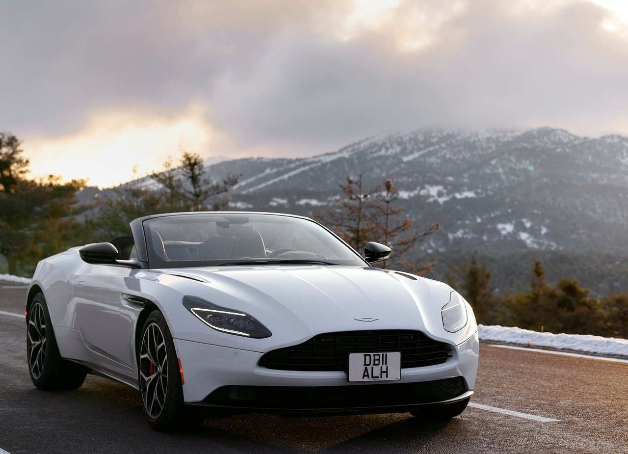 ASTON MARTIN DB11 VOLANTE, foto 35