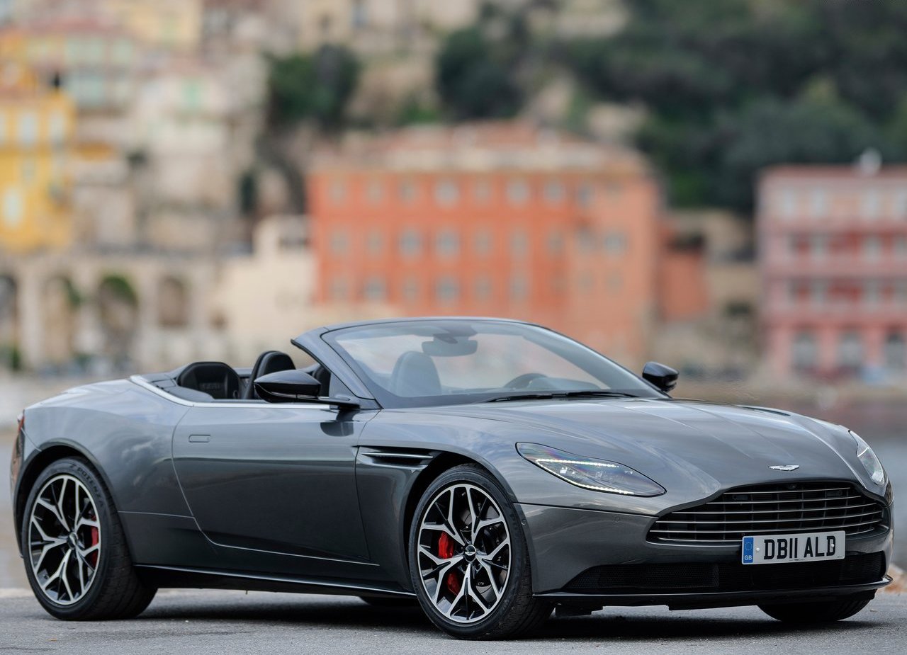 ASTON MARTIN DB11 VOLANTE, foto 39