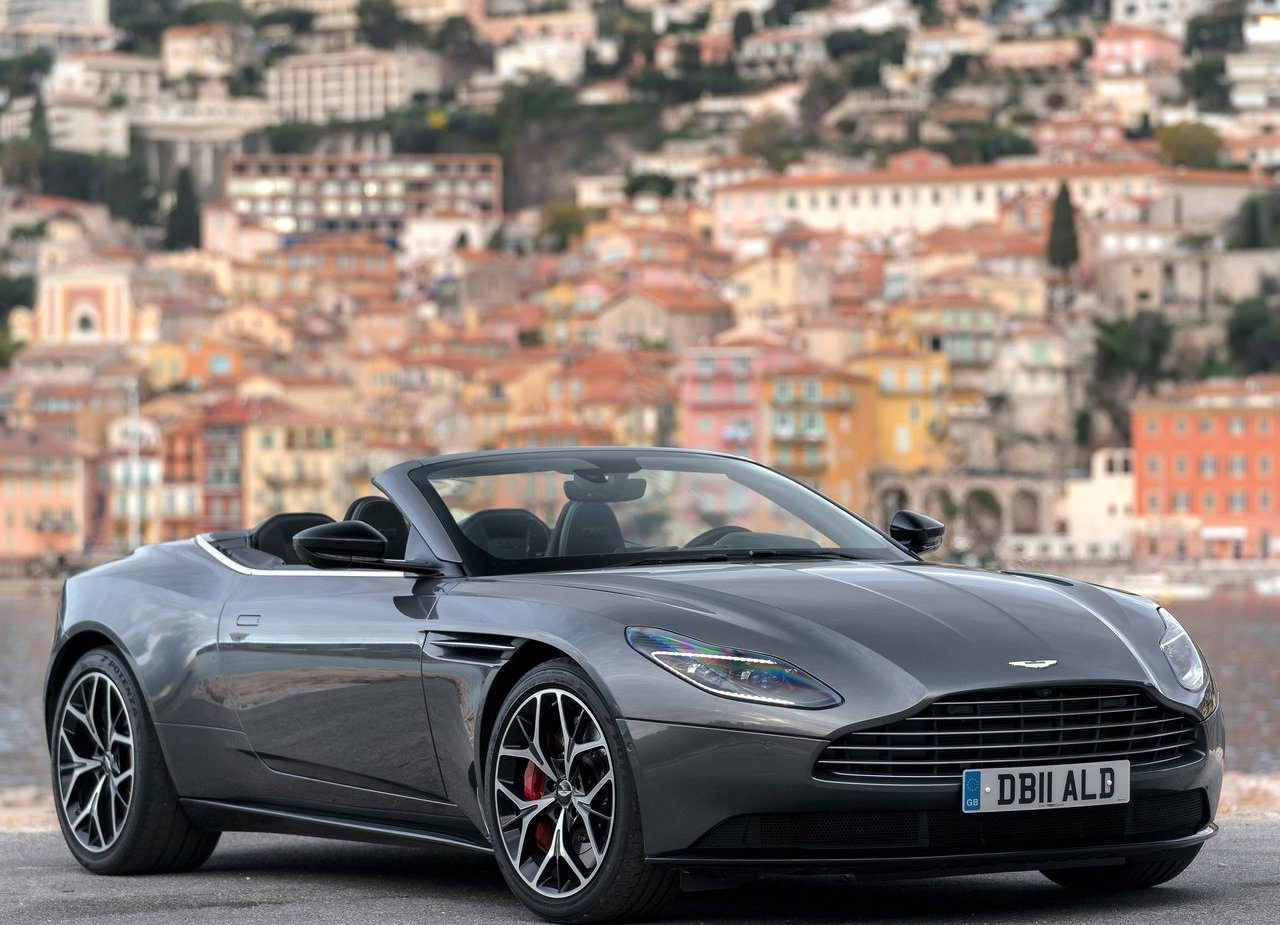 ASTON MARTIN DB11 VOLANTE, foto 40