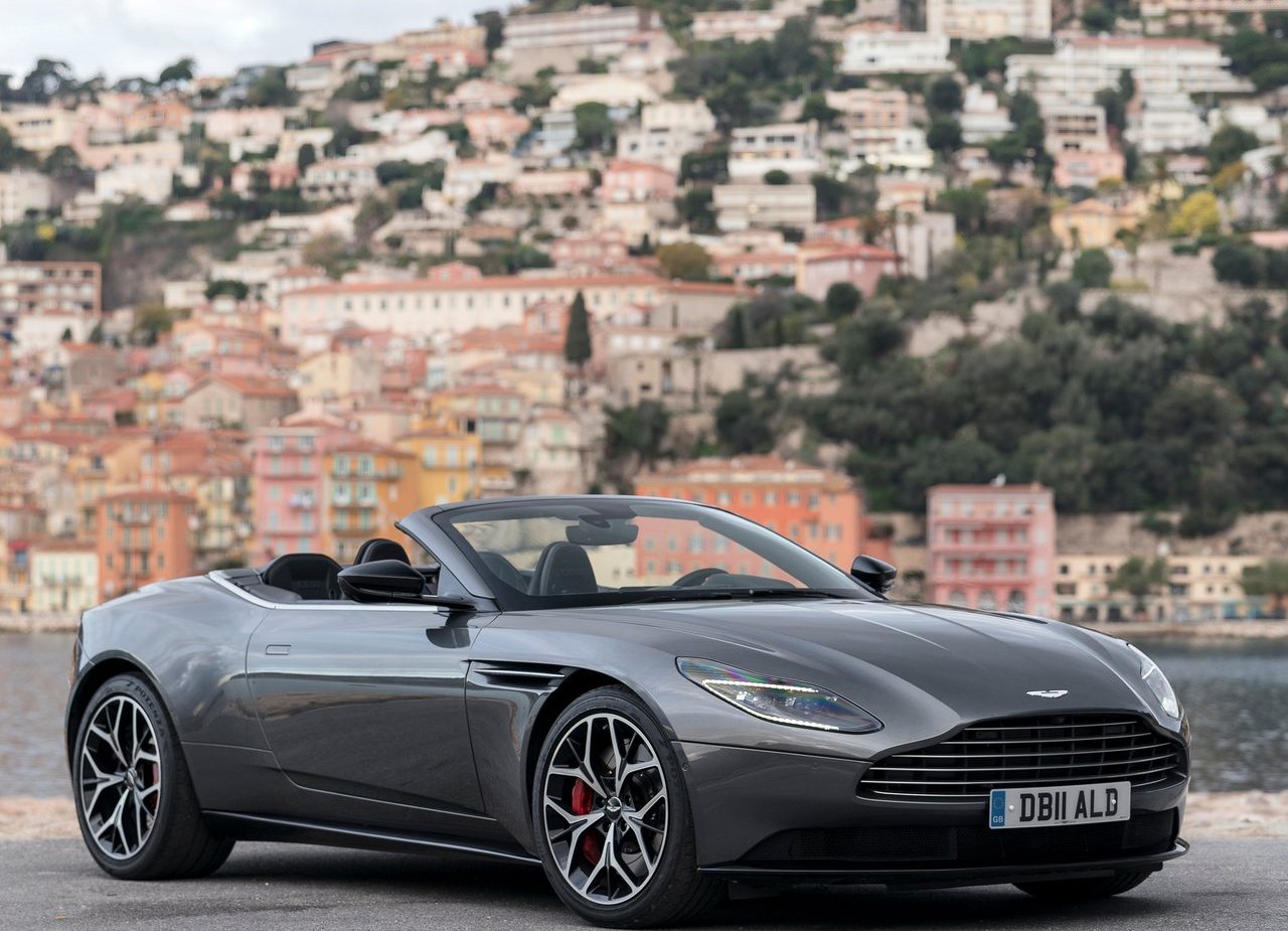 ASTON MARTIN DB11 VOLANTE, foto 41