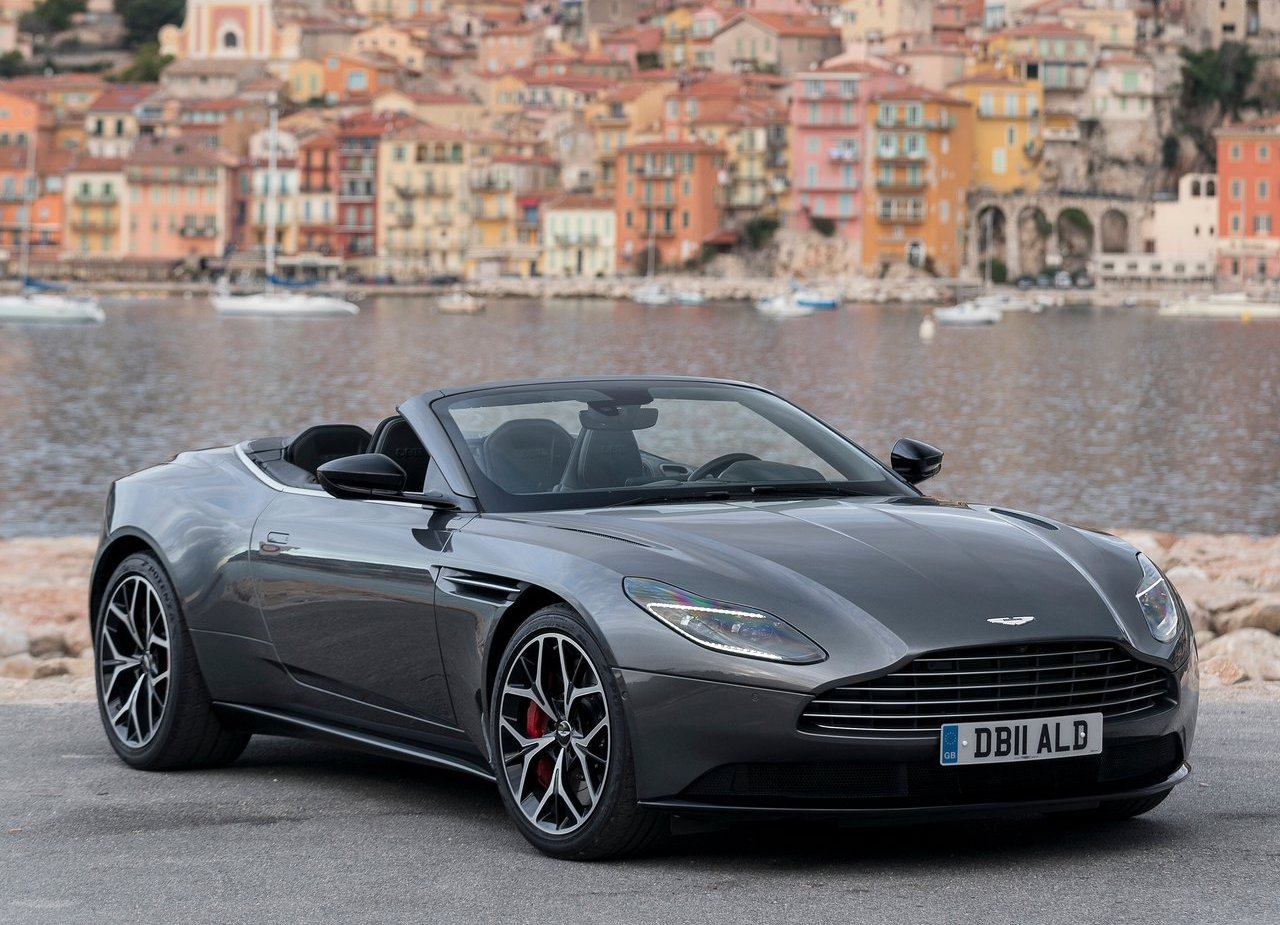 ASTON MARTIN DB11 VOLANTE, foto 42