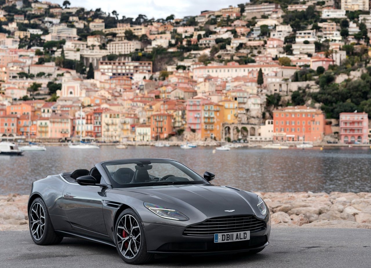 ASTON MARTIN DB11 VOLANTE, foto 43