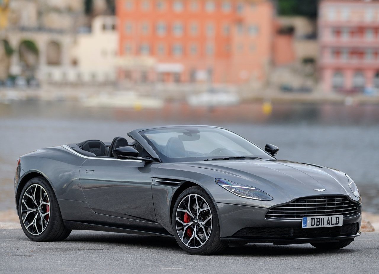 ASTON MARTIN DB11 VOLANTE, foto 45