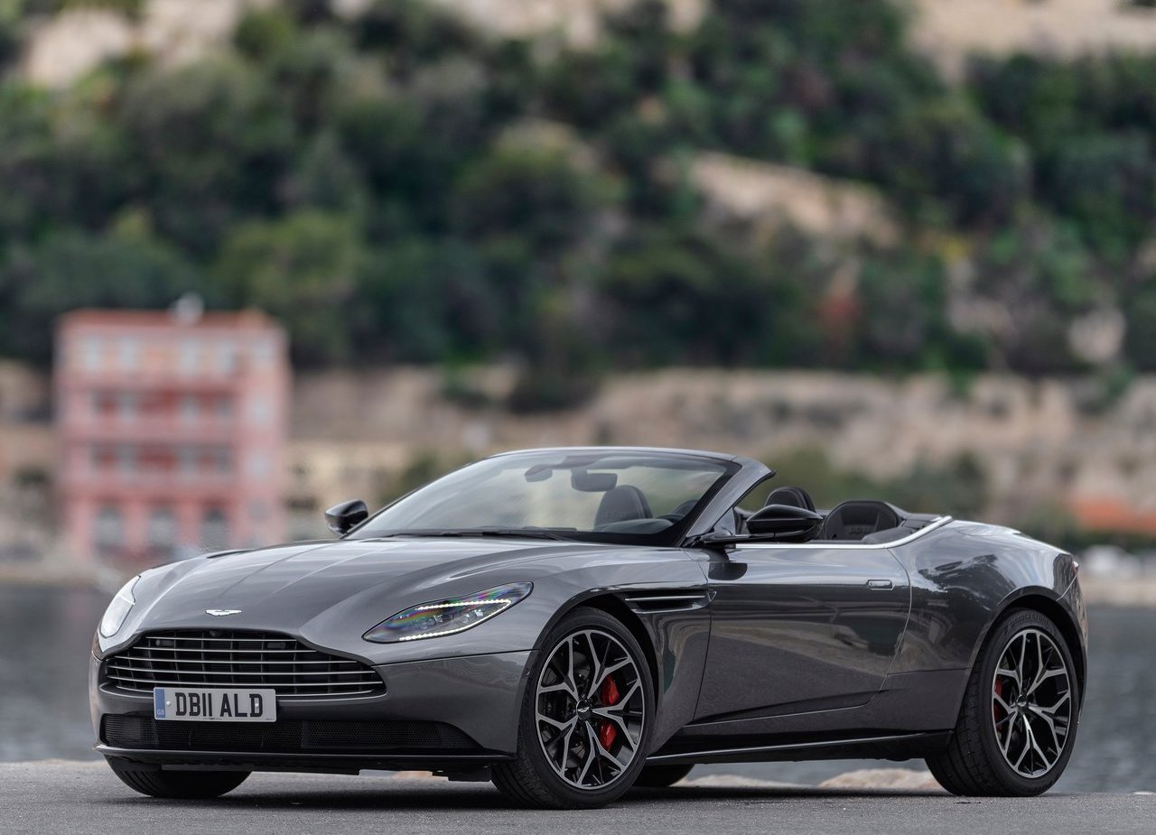 ASTON MARTIN DB11 VOLANTE, foto 46