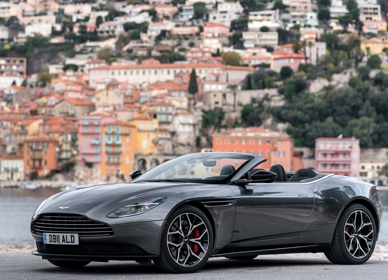 ASTON MARTIN DB11 VOLANTE, foto 49