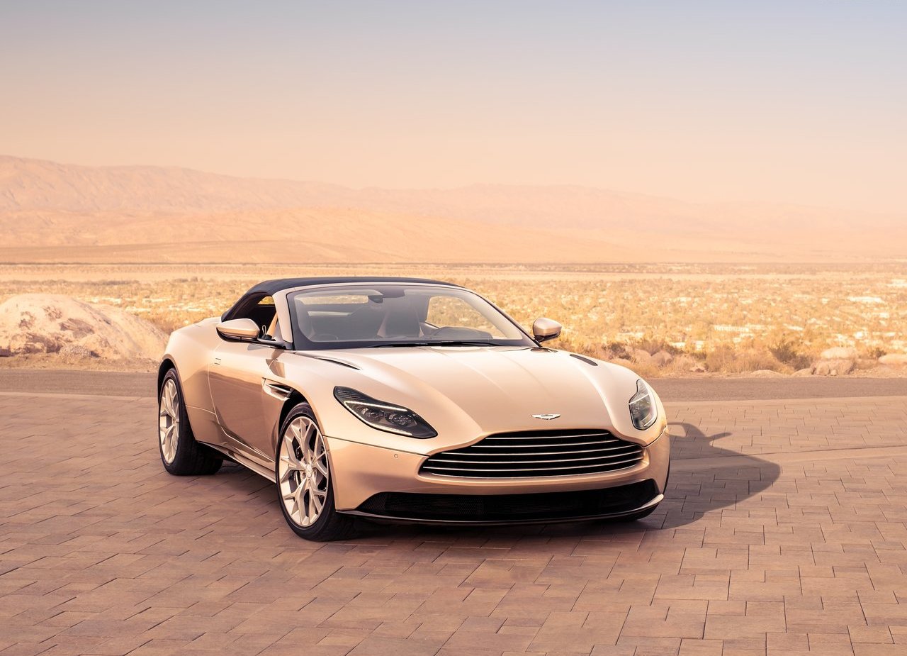 ASTON MARTIN DB11 VOLANTE, foto 55