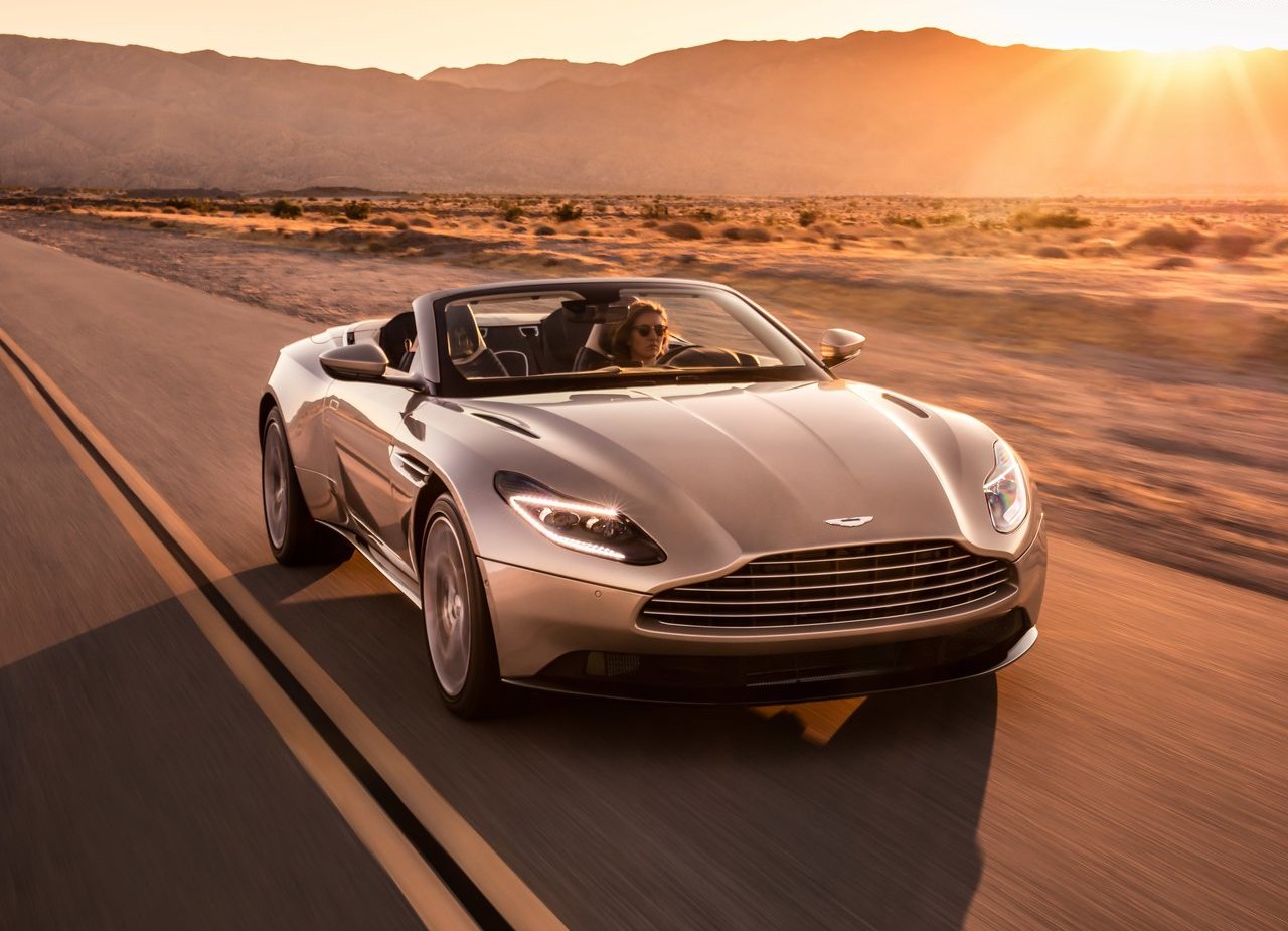 ASTON MARTIN DB11 VOLANTE, foto 57