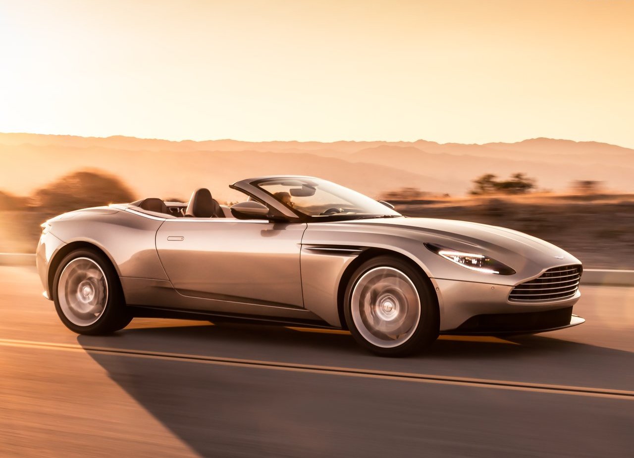 ASTON MARTIN DB11 VOLANTE, foto 58