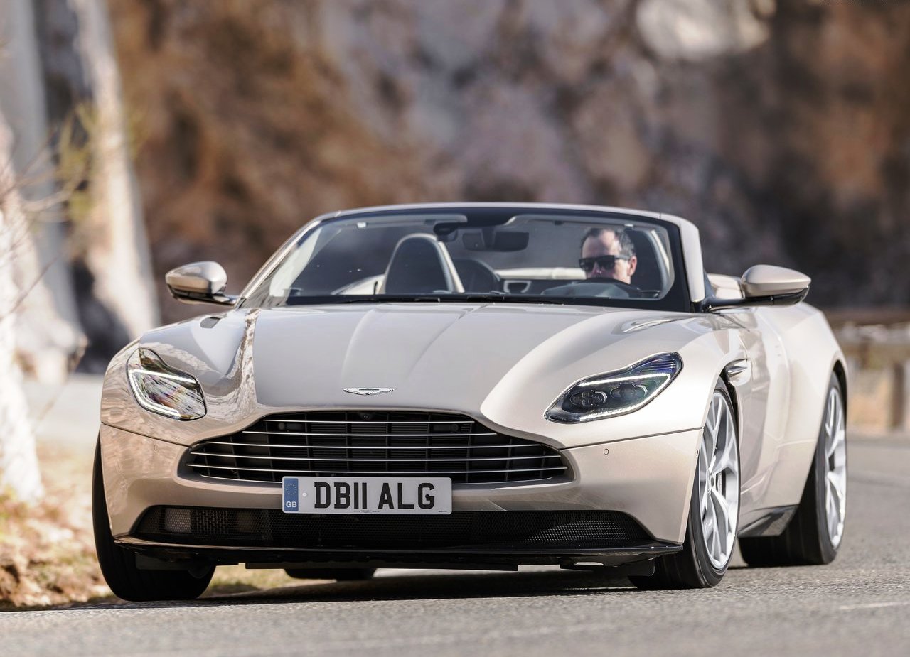 ASTON MARTIN DB11 VOLANTE, foto 59