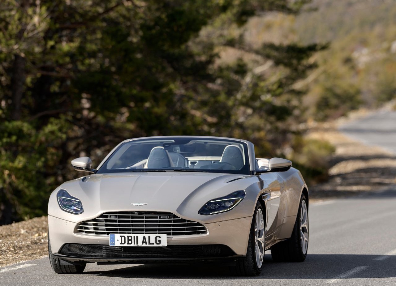 ASTON MARTIN DB11 VOLANTE, foto 60
