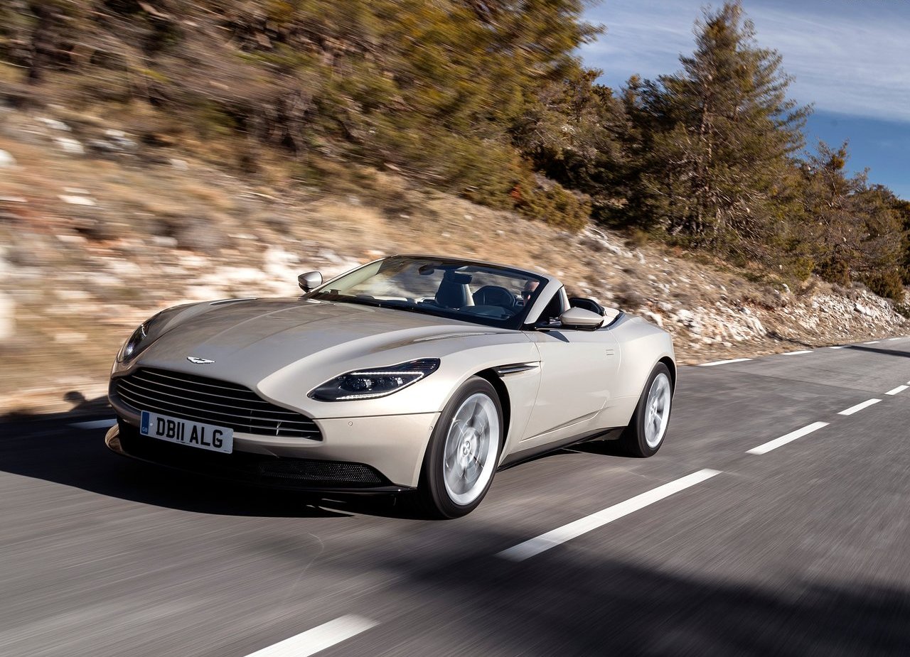 ASTON MARTIN DB11 VOLANTE, foto 61