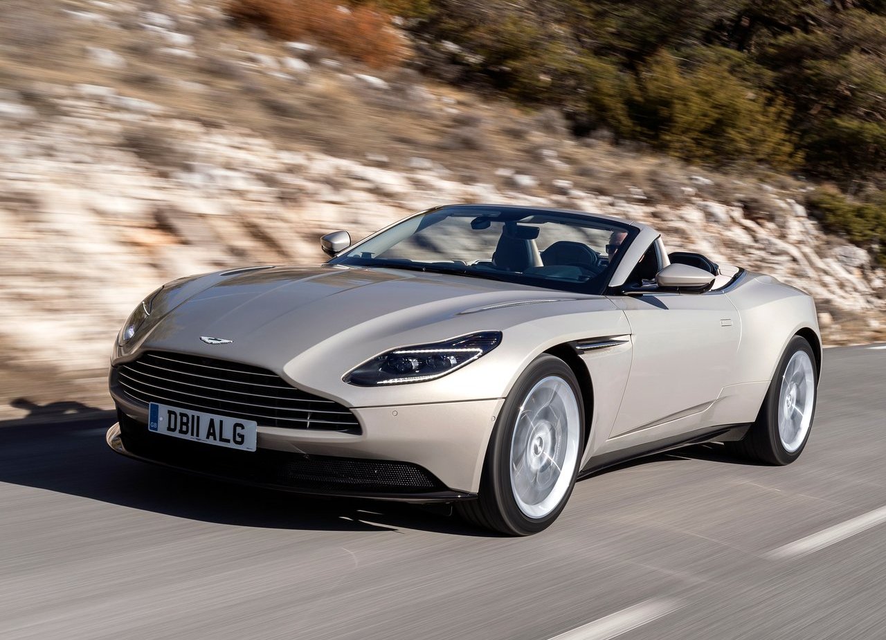 ASTON MARTIN DB11 VOLANTE, foto 62