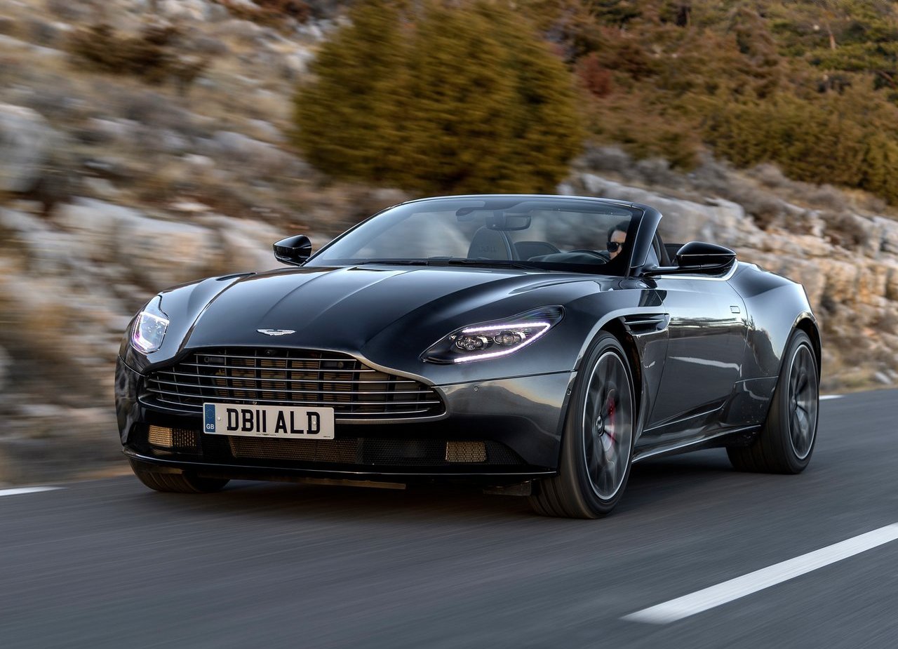 ASTON MARTIN DB11 VOLANTE, foto 67