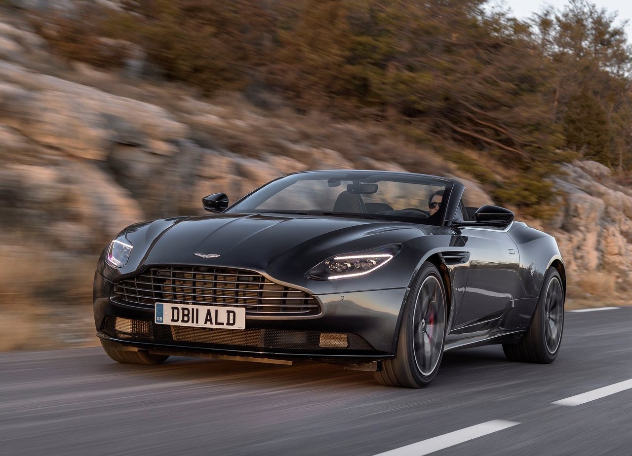 ASTON MARTIN DB11 VOLANTE, foto 68