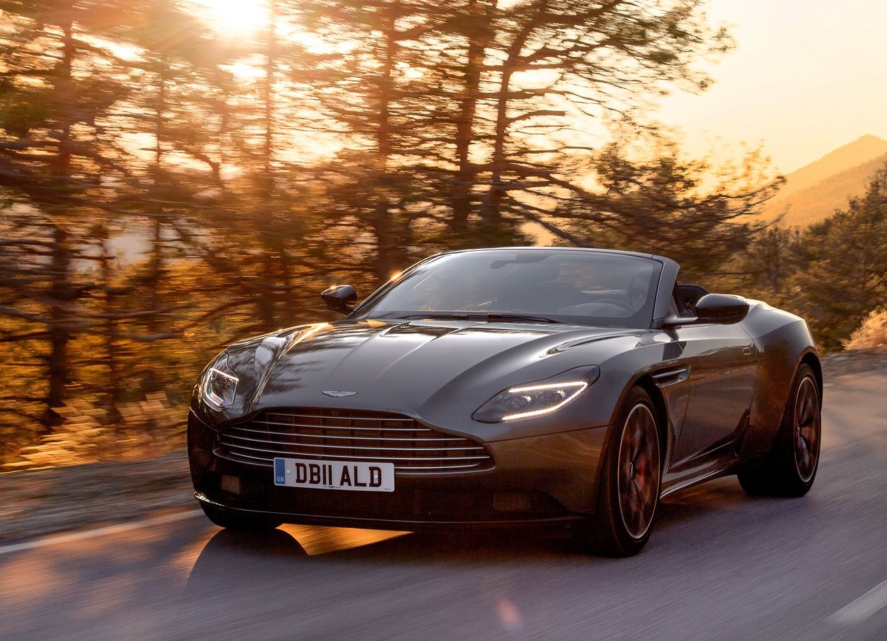 ASTON MARTIN DB11 VOLANTE, foto 69