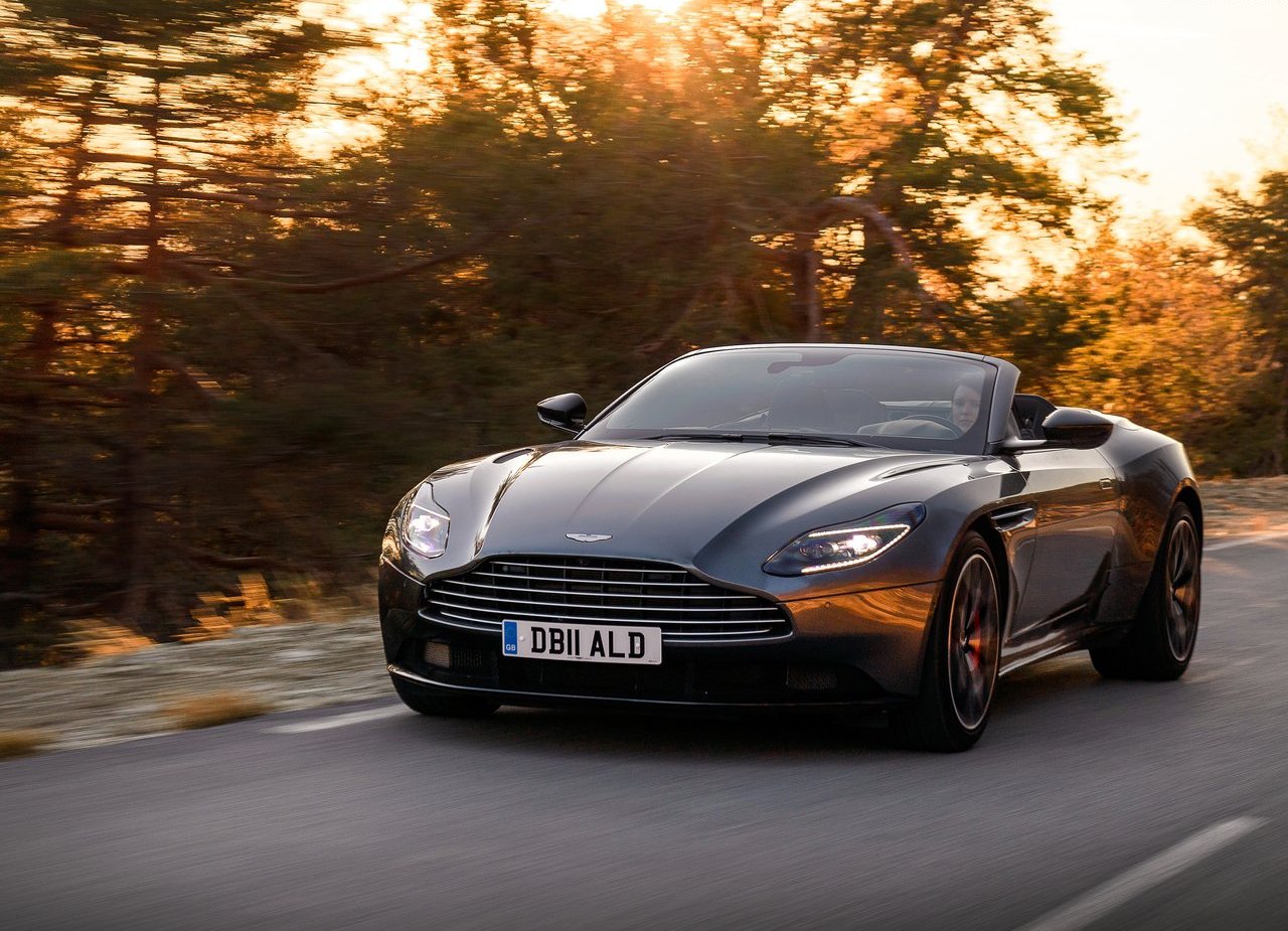 ASTON MARTIN DB11 VOLANTE, foto 70