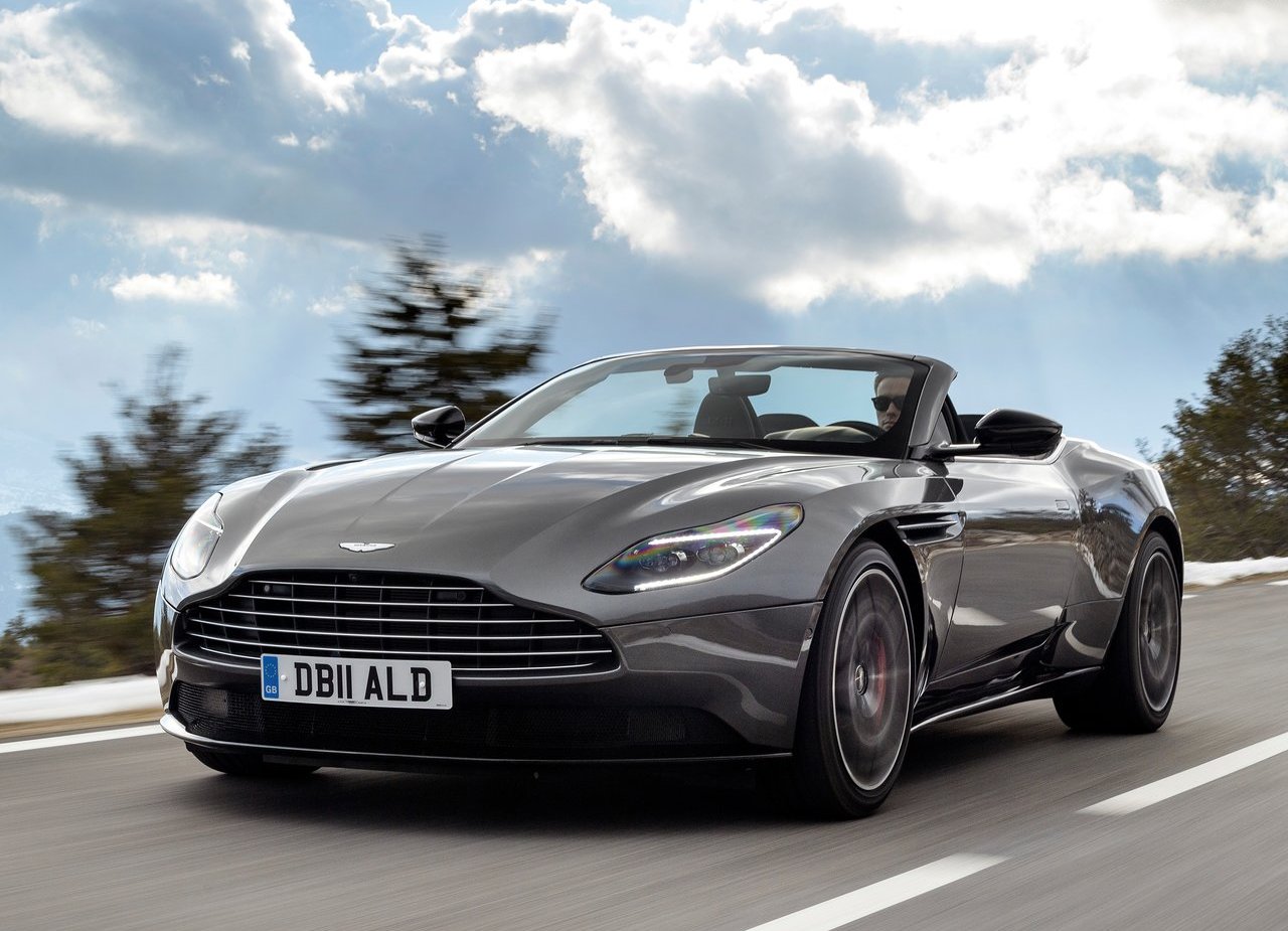 ASTON MARTIN DB11 VOLANTE, foto 71
