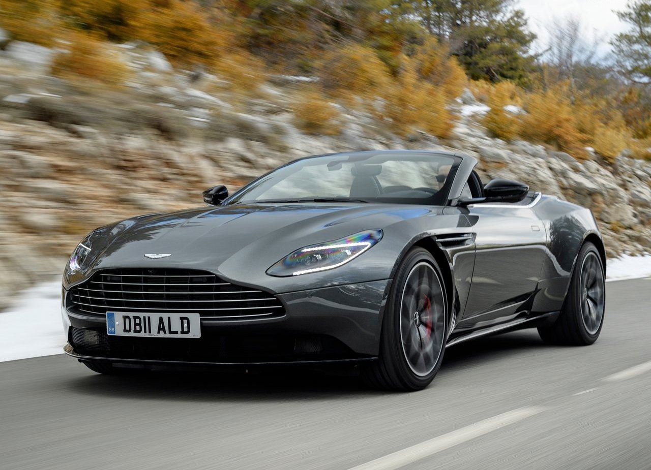 ASTON MARTIN DB11 VOLANTE, foto 72