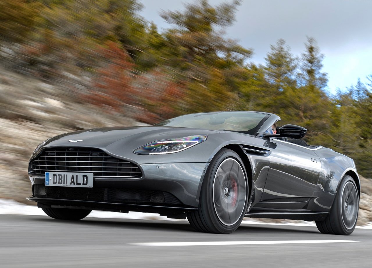 ASTON MARTIN DB11 VOLANTE, foto 74