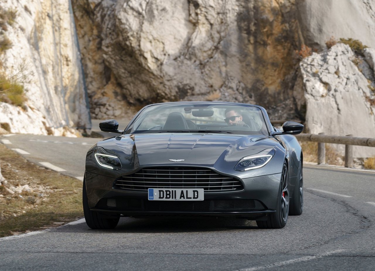 ASTON MARTIN DB11 VOLANTE, foto 77