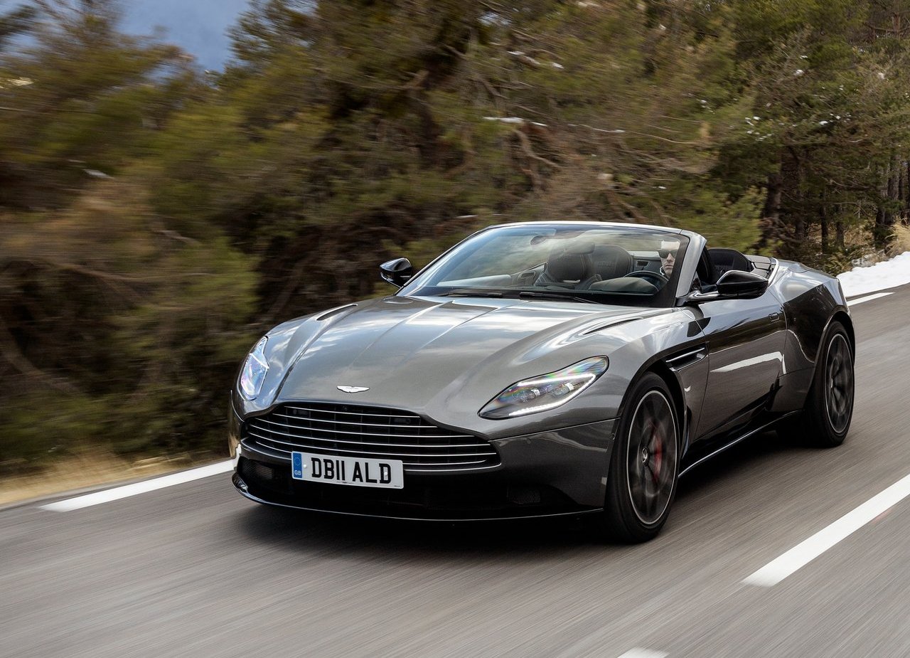 ASTON MARTIN DB11 VOLANTE, foto 80