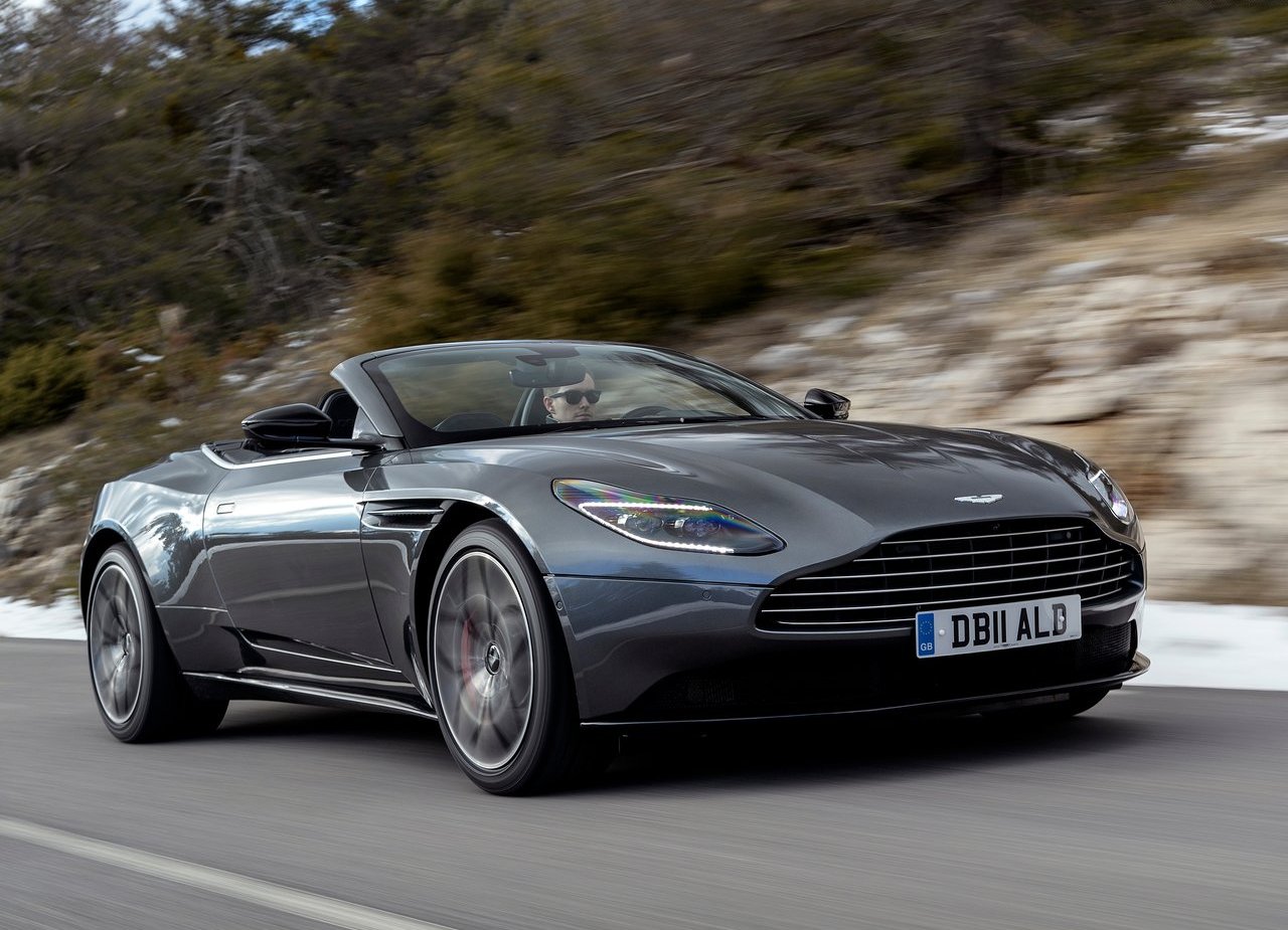 ASTON MARTIN DB11 VOLANTE, foto 81