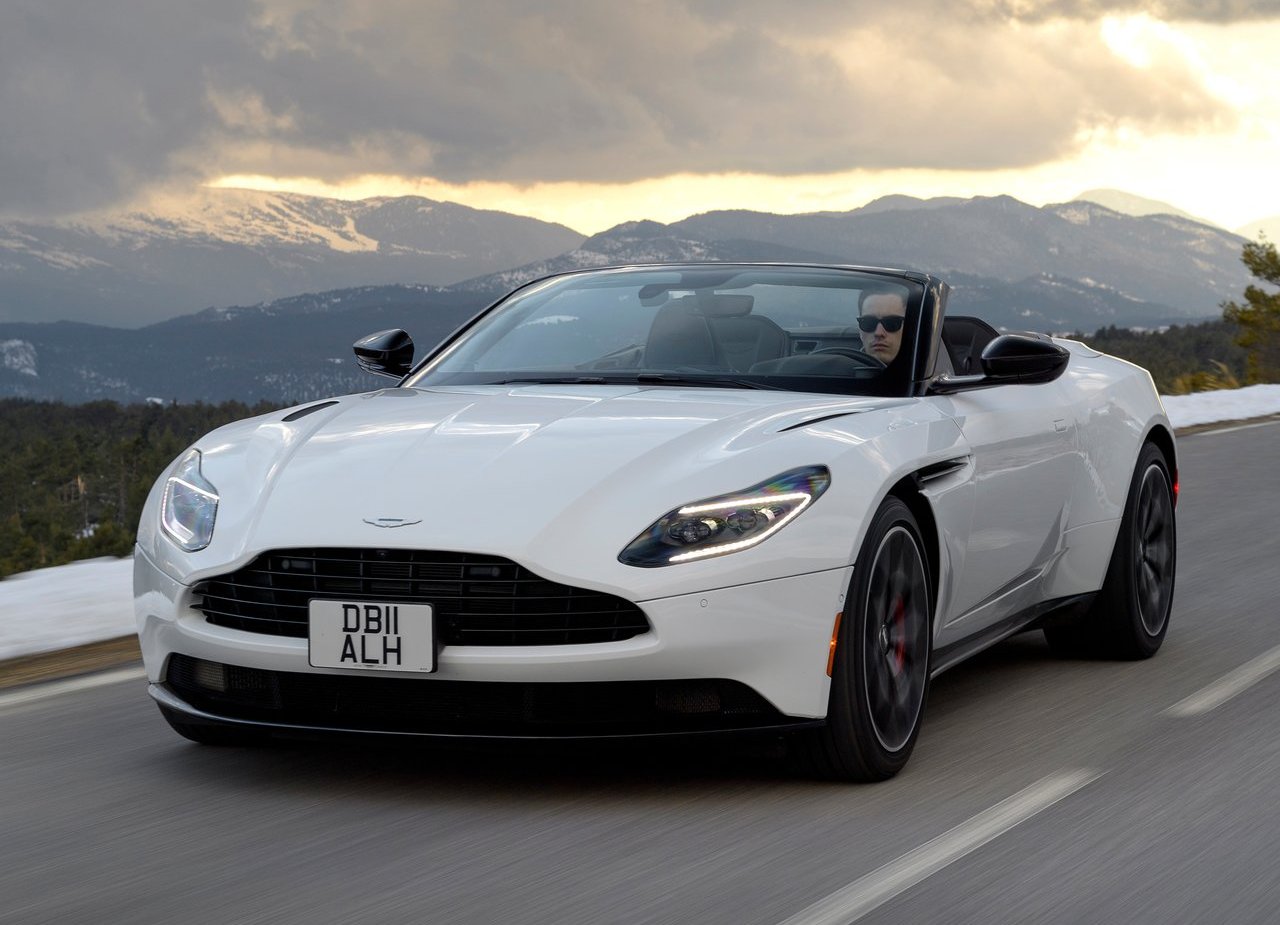 ASTON MARTIN DB11 VOLANTE, foto 84