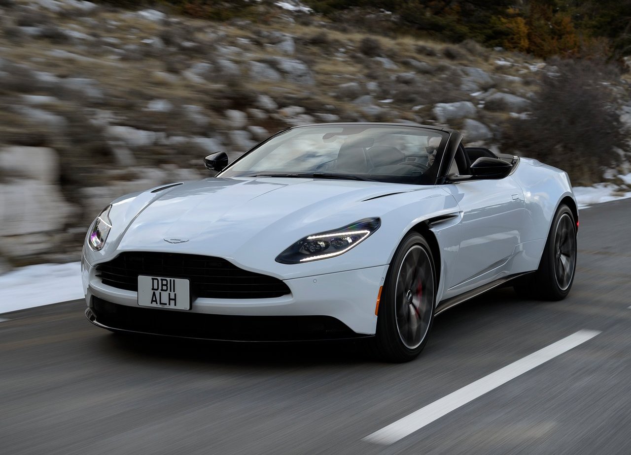 ASTON MARTIN DB11 VOLANTE, foto 87