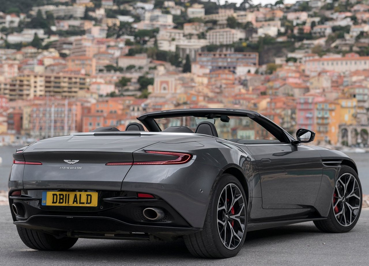 ASTON MARTIN DB11 VOLANTE, foto 102