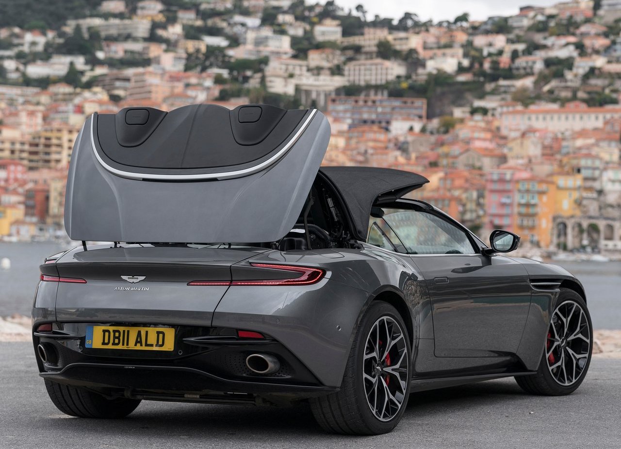 ASTON MARTIN DB11 VOLANTE, foto 111