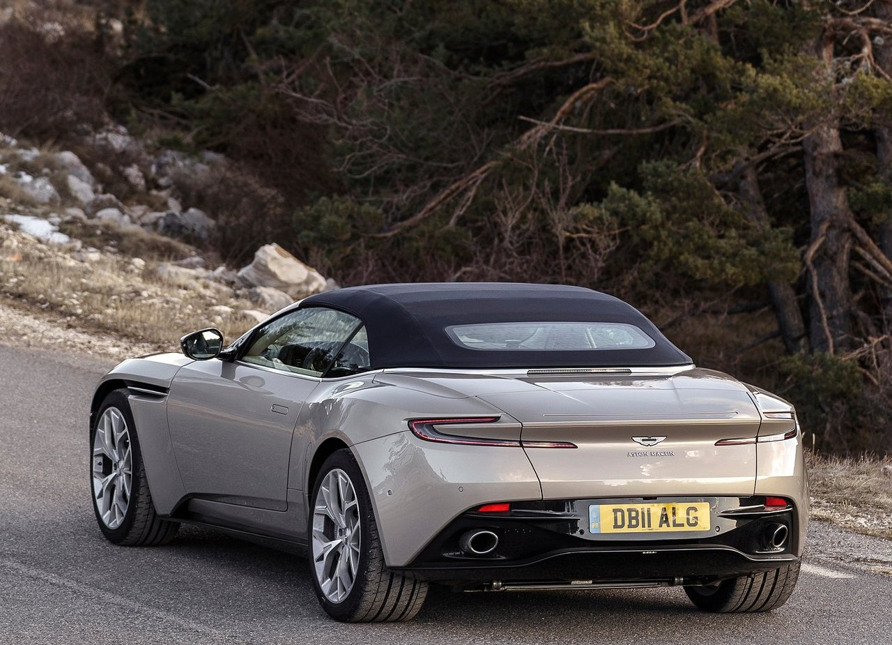 ASTON MARTIN DB11 VOLANTE, foto 116