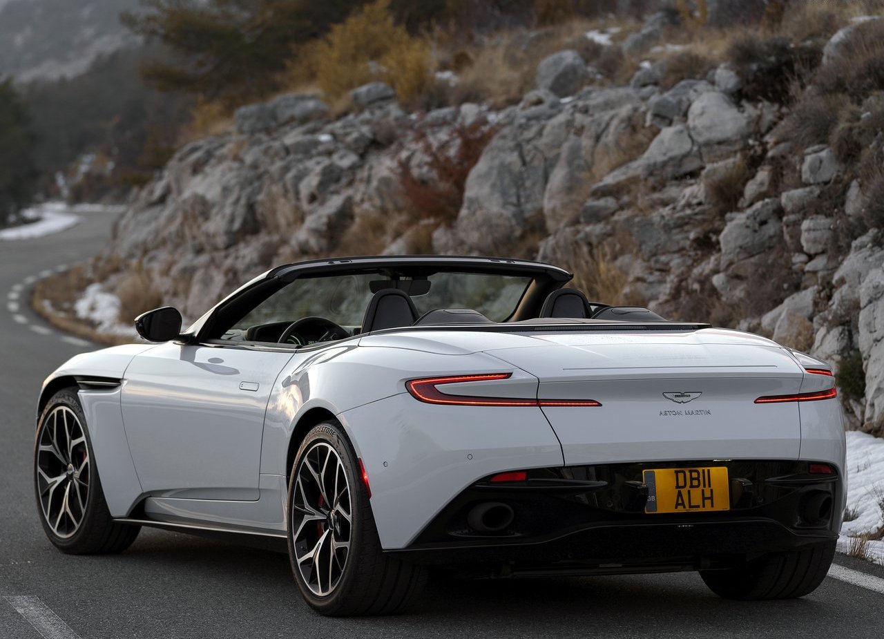 ASTON MARTIN DB11 VOLANTE, foto 123