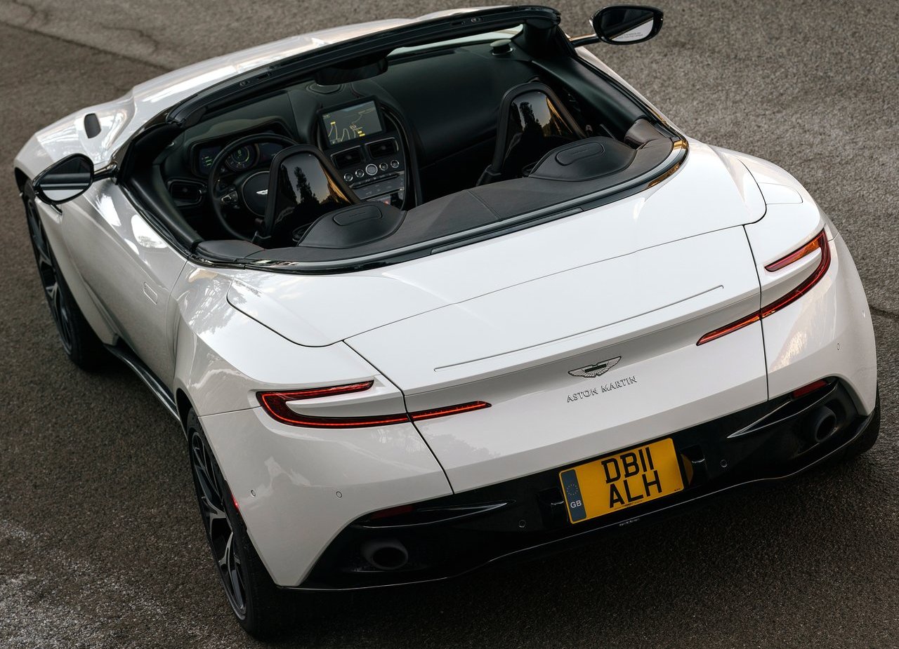 ASTON MARTIN DB11 VOLANTE, foto 129