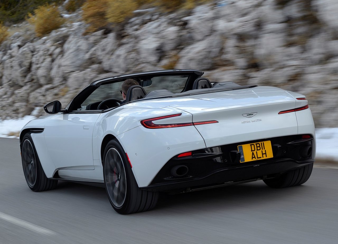 ASTON MARTIN DB11 VOLANTE, foto 133